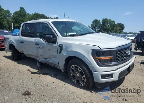 2024 Ford F150 Stx z USA, uszkodzony, nr VIN 1FTEW2LP4RFA86559